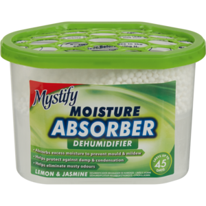 Mystify Lemon & Jasmine Moisture Absorber Dehumidifier 230g