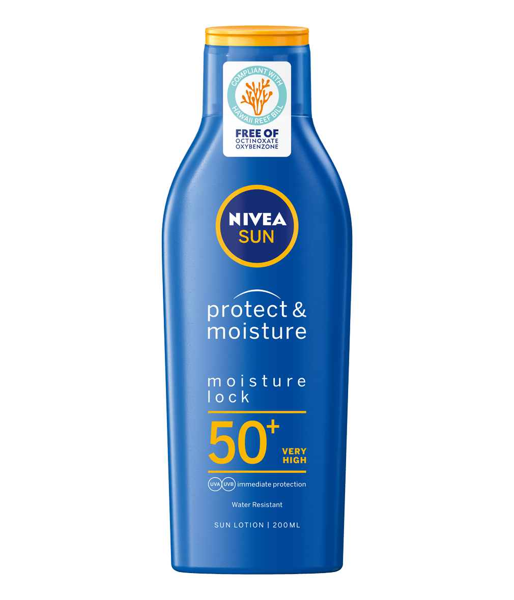 Nivea Sun Protect & Refresh Lotion Spf50+ Sunscreen 200ml - myhoodmarket