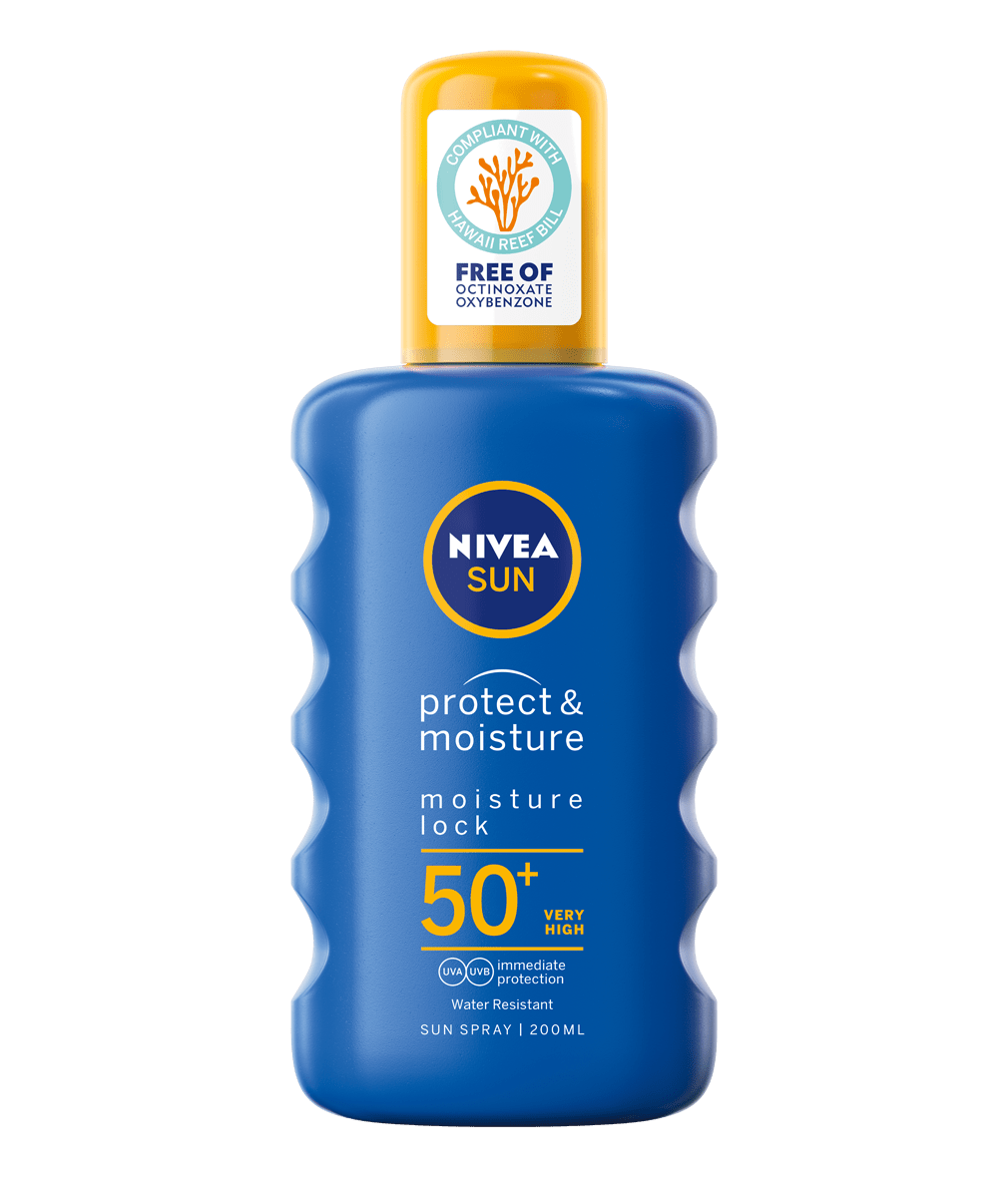 Nivea Sun Protect & Refresh Invisible Cooling Spray Spf50 Sunscreen 200ml - myhoodmarket