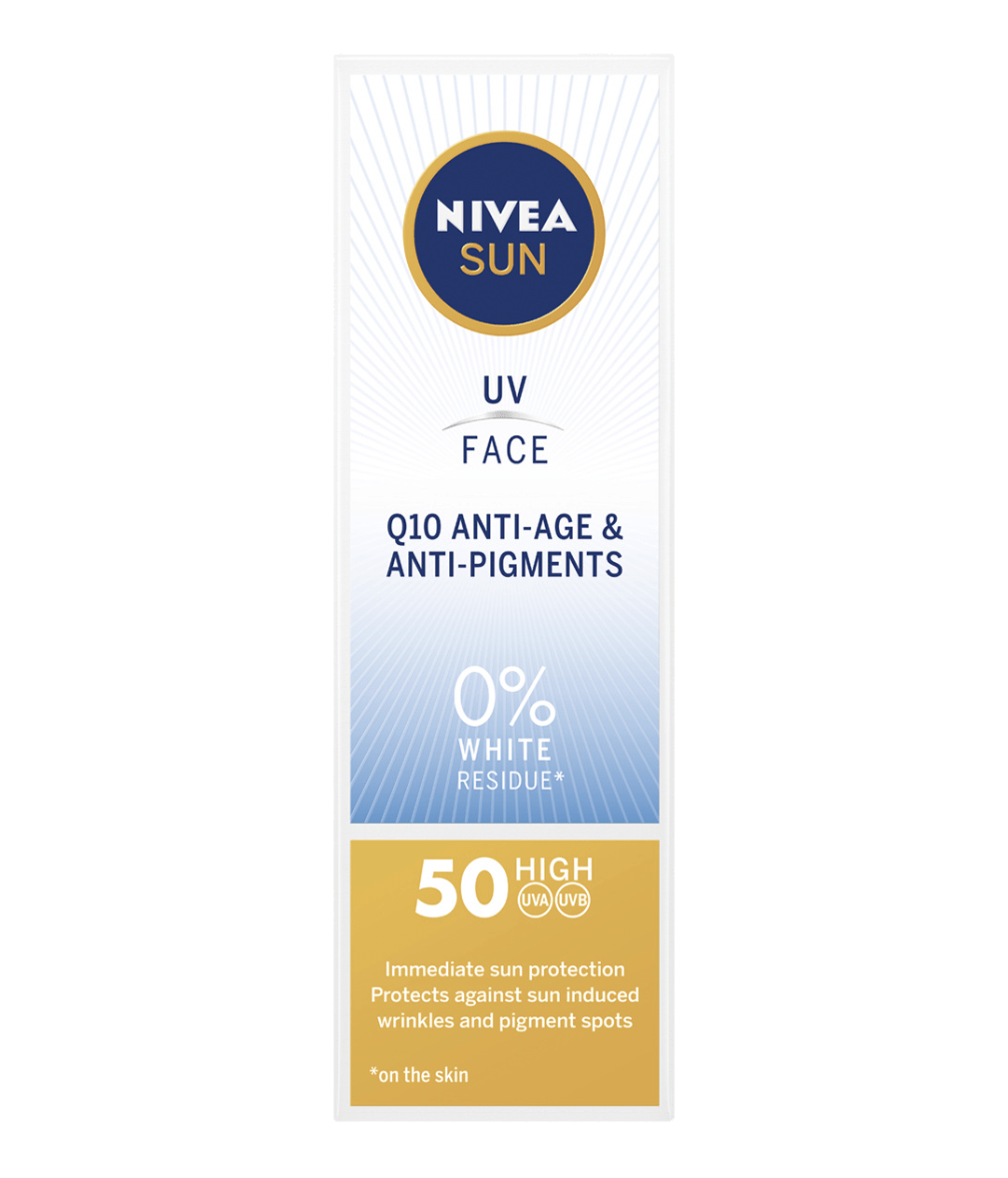 NIVEA SUN Face Q10 Ant-Age/Pigm SPF50