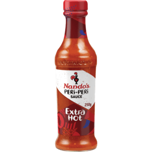 Nando's Extra Hot Peri-Peri Sauce 250ml