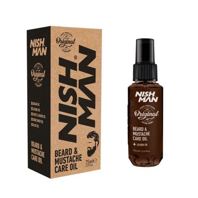Nishman Beard & Mustache Care Oil 75ml