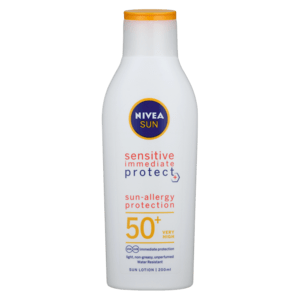 Nivea Sun Sensitive SPF50+ Sun Lotion 200ml - myhoodmarket
