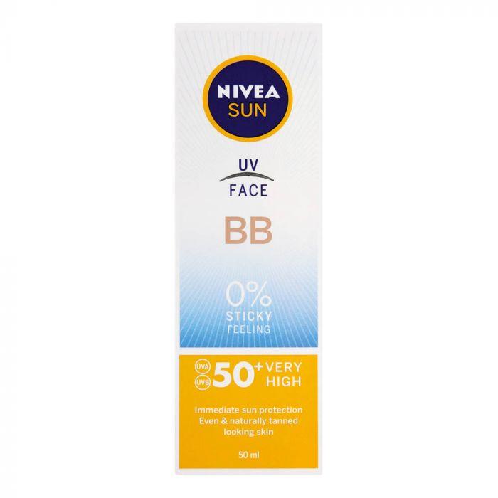 Nivea Sun Shine Control Spf50 Sunscreen 50ml - myhoodmarket