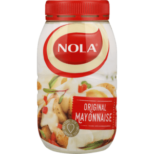 Nola Original Mayonnaise Bottle 750g - myhoodmarket