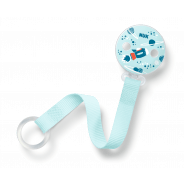 Nuk Soother Band Blue - myhoodmarket