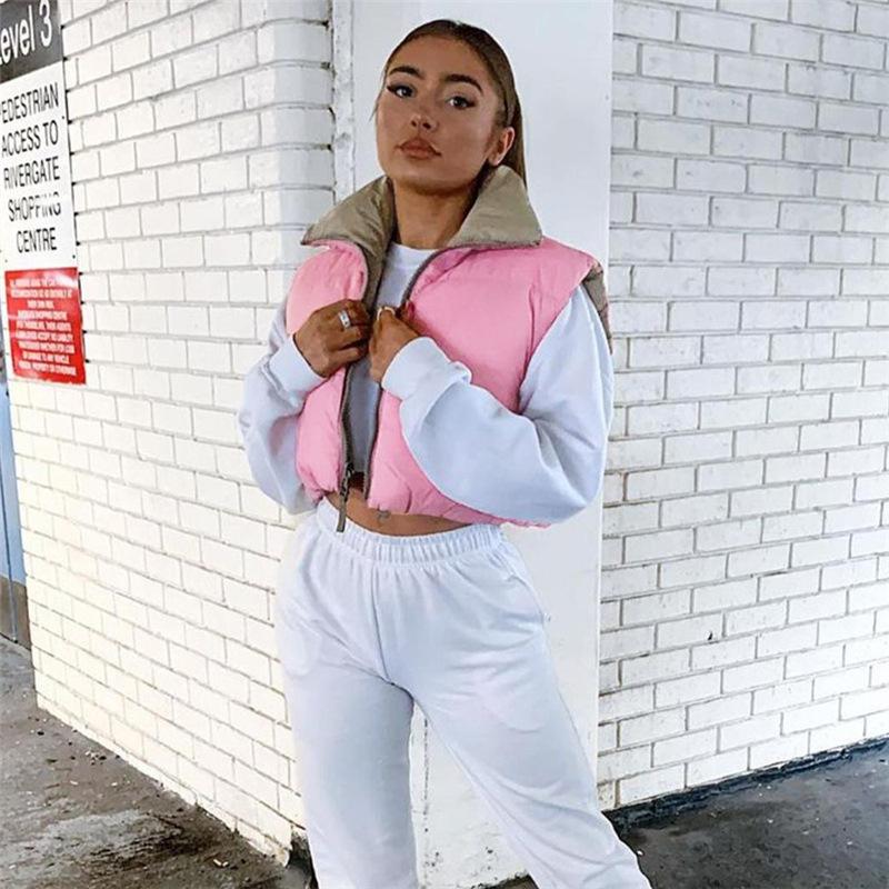 Two-Tone Color Jacket For Women