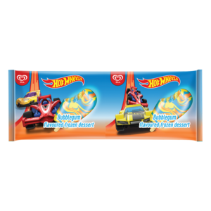 Ola Hot Wheels Bubblegum Flavoured Frozen Dessert 60ml
