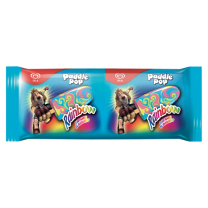 Ola Paddle Pop Rainbow Caramel Flavoured Ice Stick 60ml
