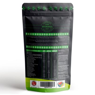 Organic Moringa Powder 50g