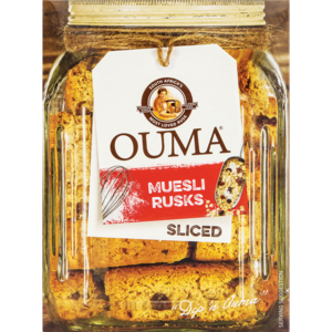 Ouma Sliced Muesli Rusks 450g