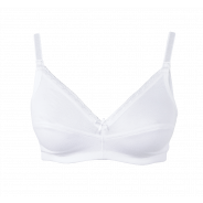 Playtex Maternity Cotton Feeding Bra - White 34E