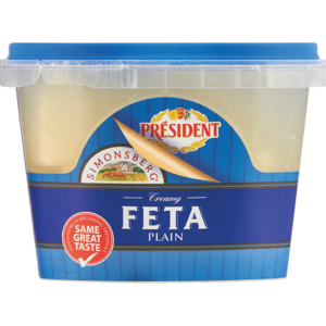 Président Plain Feta Cheese 200g