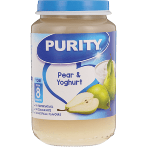 Purity Pear Yoghurt Baby Food 200ml