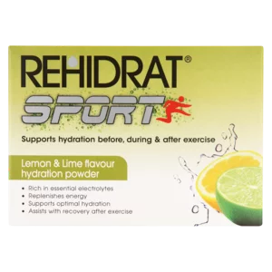 Rehidrat Sport Lemon & Lime Flavour Hydration Powder 6 Pack