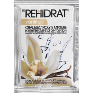 Rehidrat Vanilla Oral Electrolyte Mixture Sachet 14g