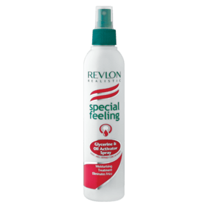 Revlon Special Feeling Glycerine & Oil Activator Spray 250ml - myhoodmarket