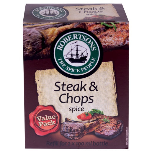 Robertsons Spice Refill Box 160 G