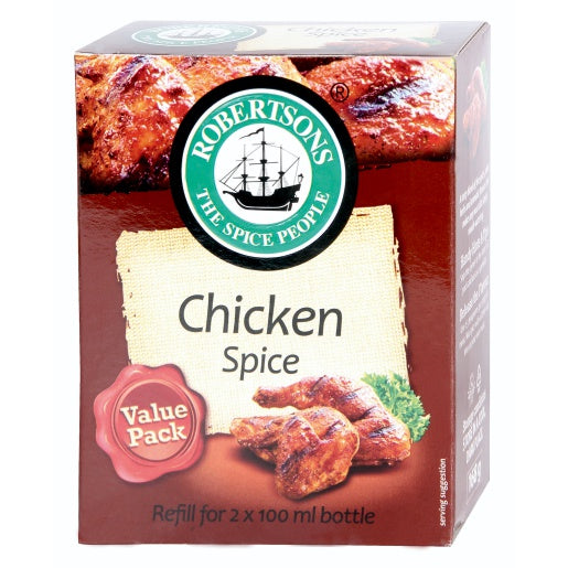 Robertsons Spice Refill Box 168 G