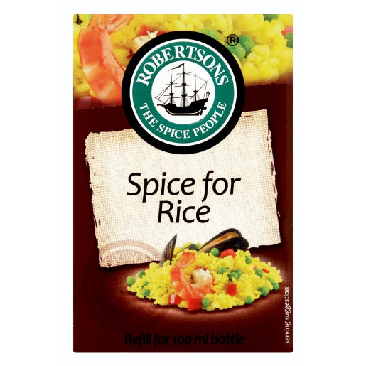 Robertsons Spice Refill Box 89 G