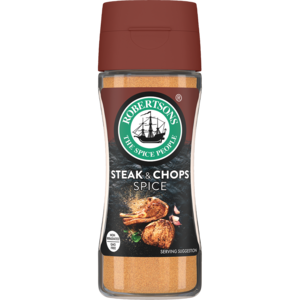 Robertsons Steak & Chops Spice 100ml