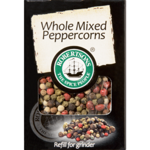 Robertsons White Pepper Refill 100g