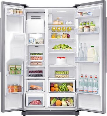 SAMSUNG 501LT WATER AND ICE SIDE BY SIDE RS50N3C13S8