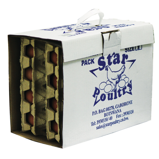 Star Poultry 4 Dozen Size 3