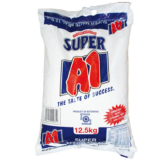 Super 1A Maize Meal 12.5kg