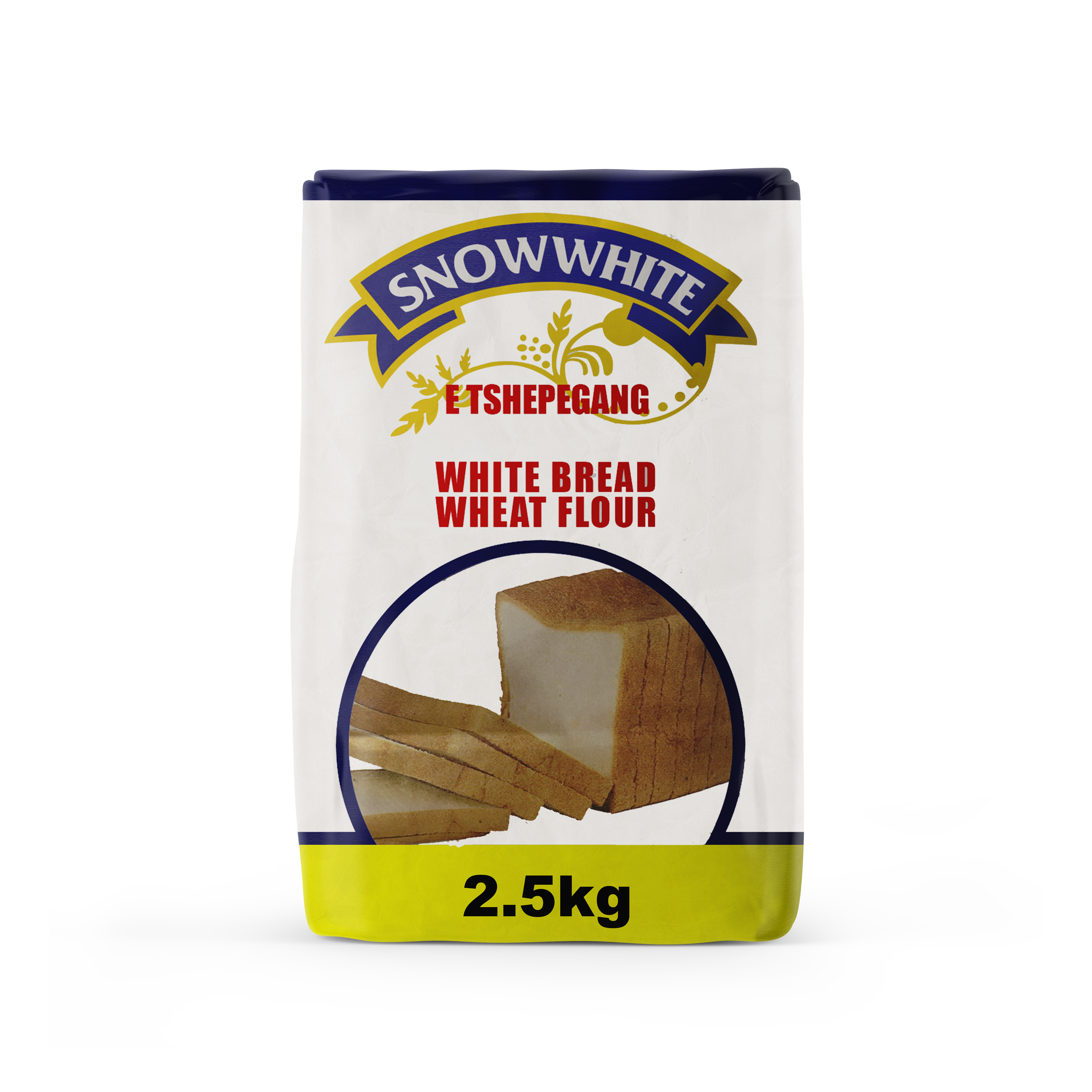 Snowwhite Flour White Bread 2.5 Kg
