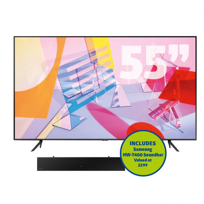 Samsung 55in (139cm) 4K QLED Smart TV 55Q60T