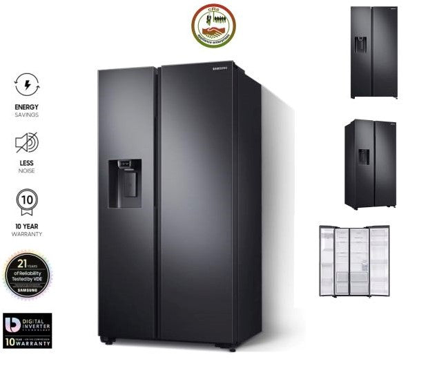 Samsung 617 l Side-by-Side Frost Free Fridge with Water Dispenser