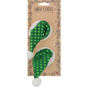 Santa's Choice Collection Christmas Hair Clips 2 Pack