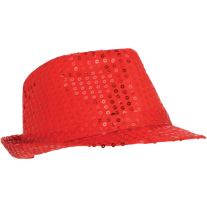 Santa's Choice Collection Sequins Hat