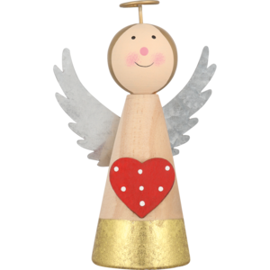 Santa's Choice Table Top Small Angel Decoration