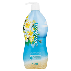 Satiskin Tropical Escape Shower Gel - myhoodmarket
