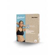 Seamless Padded Nursing Bra White Xlarge