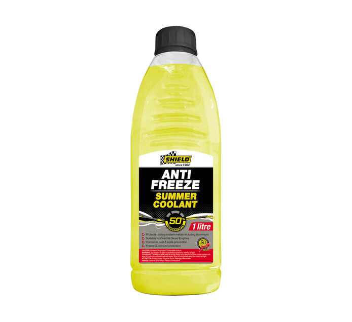 Shield Anti Freeze Summer Coolant 1L