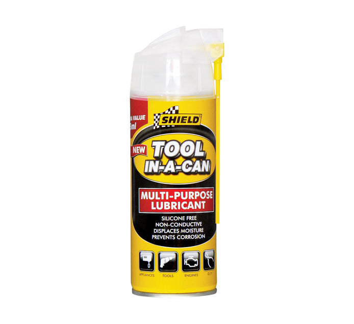 Shield Tool In A Can Multi Purpose Lubricant 375ml