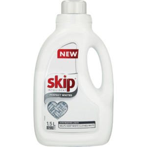 Skip Perfect Whites Auto Washing Liquid 1.5L