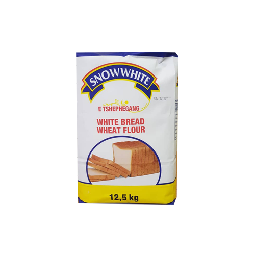 Snowwhite Flour White Bread 12.5Kg