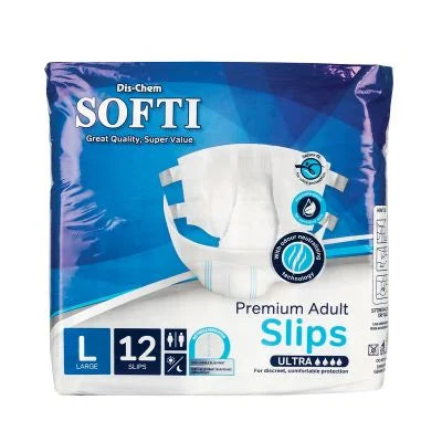 Softi Adult Diapers 12`s Large