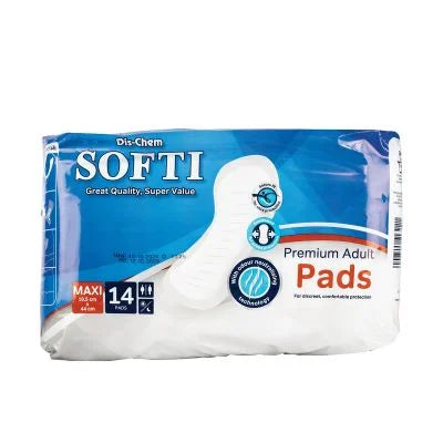 Softi Stress Pads 14`s Maxi