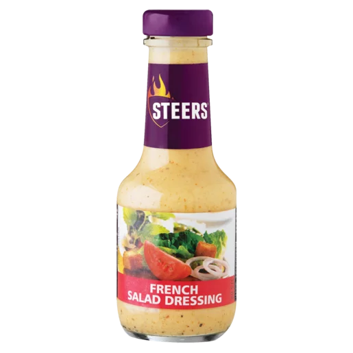 Steers French Salad Dressing 375ml