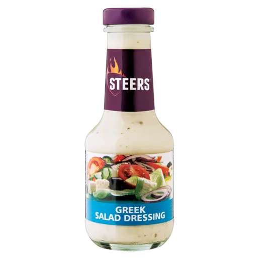 Steers Greek Salad Dressing 375ml