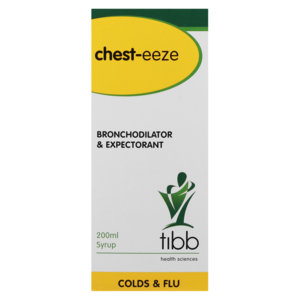 Tibb Chest-Eeze Colds & Flu Syrup 200ml