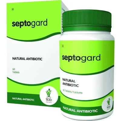 Tibb Septogard 60 Tablets
