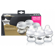 Tomme Tippee Closer To Nature Milk Storage Bottles 3 pack