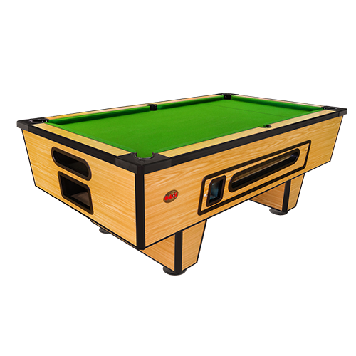 Traditional “Ops Oak/Green” table – Black Trimmings