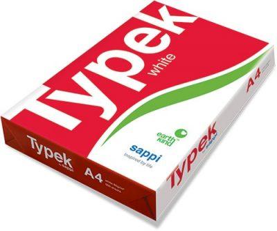 Typek A4 Bond 80gsm Paper White - myhoodmarket